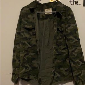 Camo Arizona Jean Jacket.